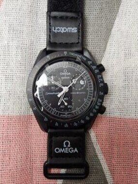 Swatch X Omega Mission To The Moonphase - NEW MOON